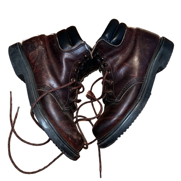 Red Wing Shoes Other - Red Wings | Brown Leather Work Boots | men’s size 7